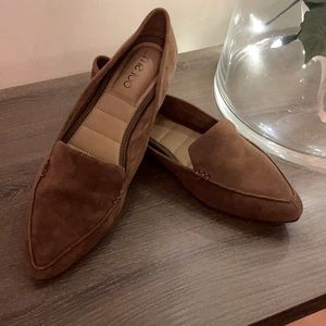 Me too suede loafers